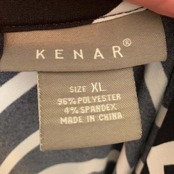 Kenar Scoop Neck Long Sleeve Blouse - Picture 8 of 8